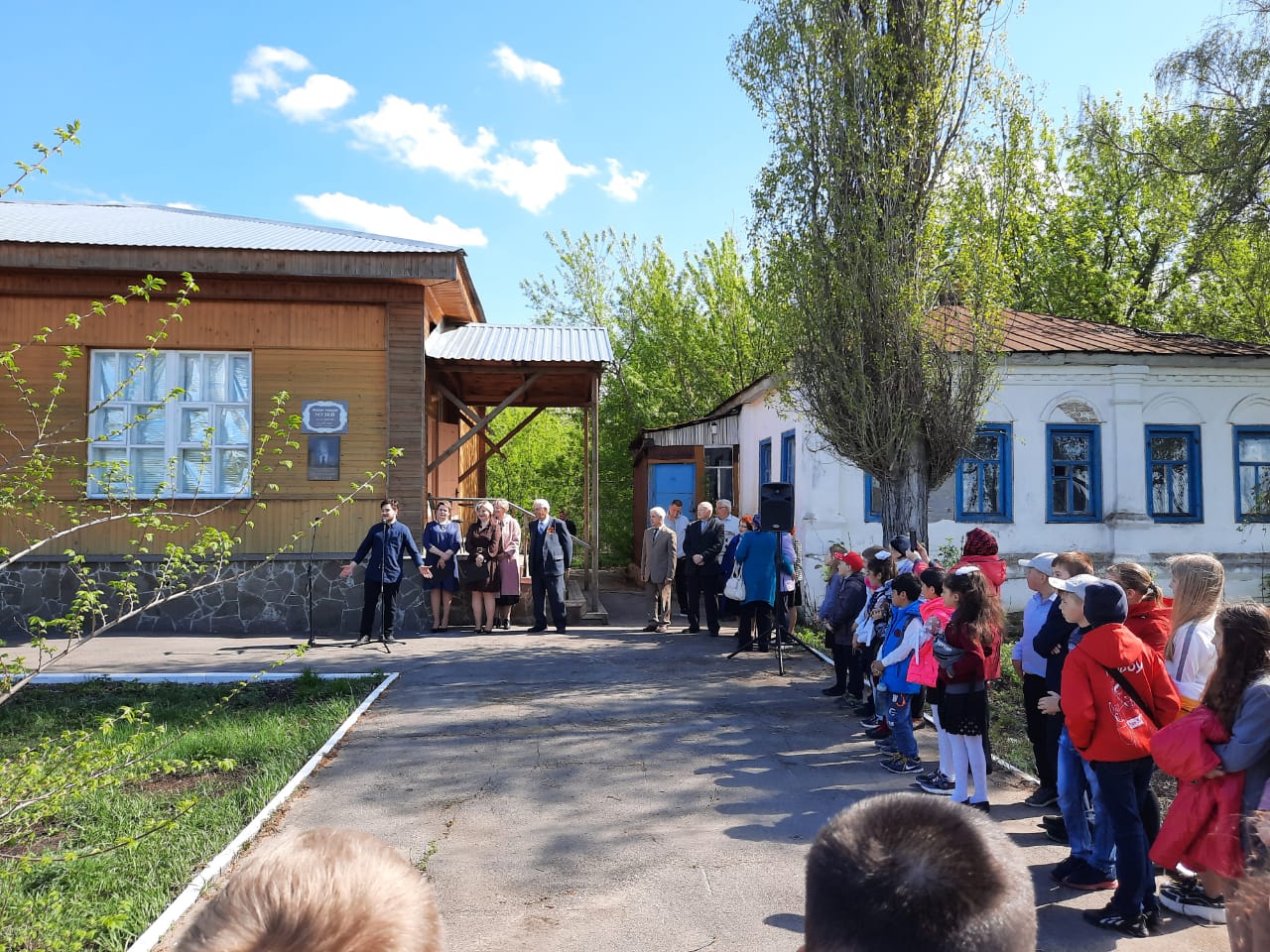 Митинг «Слово равное судьбе»